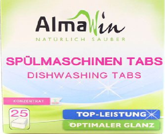Viên rửa bát Almawin Dishwashing Tabs