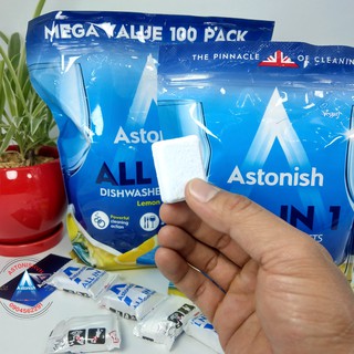 Viên rửa bát Astonish All in One