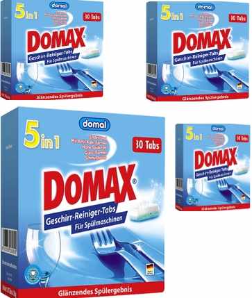 Viên rửa bát Domax 5 in 1
