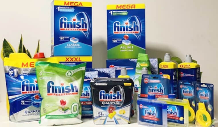 Viên rửa bát Finish các dòng sản phẩm