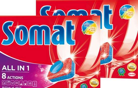 Viên rửa bát Somat All in One