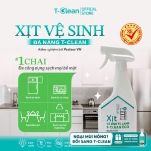 Xịt vệ sinh tủ lạnh T-Clean Eco 500ml