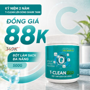 Bột làm sạch đa năng T-Clean Eco