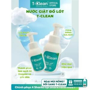 Nước Giặt Đồ Lót T-Clean Eco