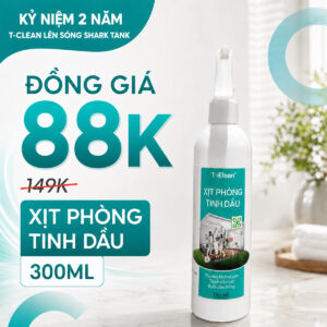 Xịt Phòng Tinh Dầu T-Clean Eco
