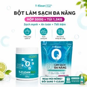 Bột làm sạch đa năng T-Clean Eco