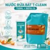 Nước rửa bát T-Clean