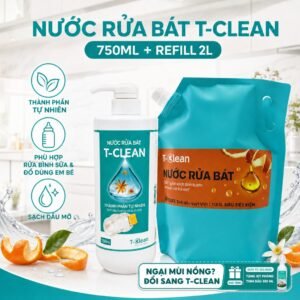 Nước rửa bát T-Clean