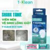 Viên vệ sinh máy giặt T-Clean Eco