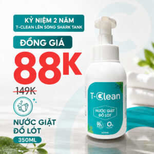 Nước Giặt Đồ Lót T-Clean Eco
