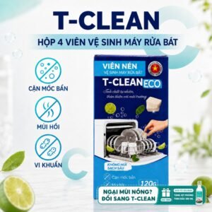 Viên vệ sinh máy rửa bát T-Clean Eco