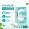 Viên rửa bát T-Clean All in One Eco100 hộp 100 viên