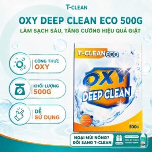 Bột Oxy T-Clean Deep Clean