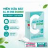 Viên rửa bát T-Clean All in One Eco100 hộp 100 viên 12g