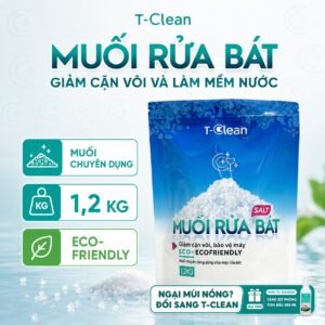 Muối rửa bát T-Clean cho máy rửa bát