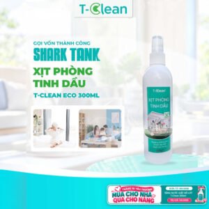 Xịt Phòng Tinh Dầu T-Clean Eco