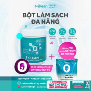 Bột làm sạch đa năng T-Clean Eco