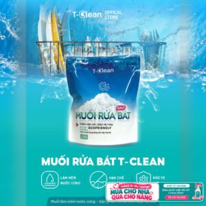 Muối rửa bát T-Clean cho máy rửa bát