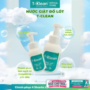 Nước Giặt Đồ Lót T-Clean Eco
