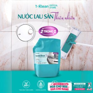 Nước lau sàn thiên nhiên T-Clean
