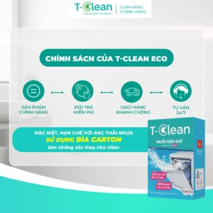 Muối rửa bát T-Clean cho máy rửa bát