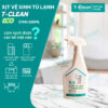 Xịt Vệ Sinh Tủ Lạnh T-Clean Eco – Sạch Nhanh, Khử Mùi, Không Cần Hóa Chất