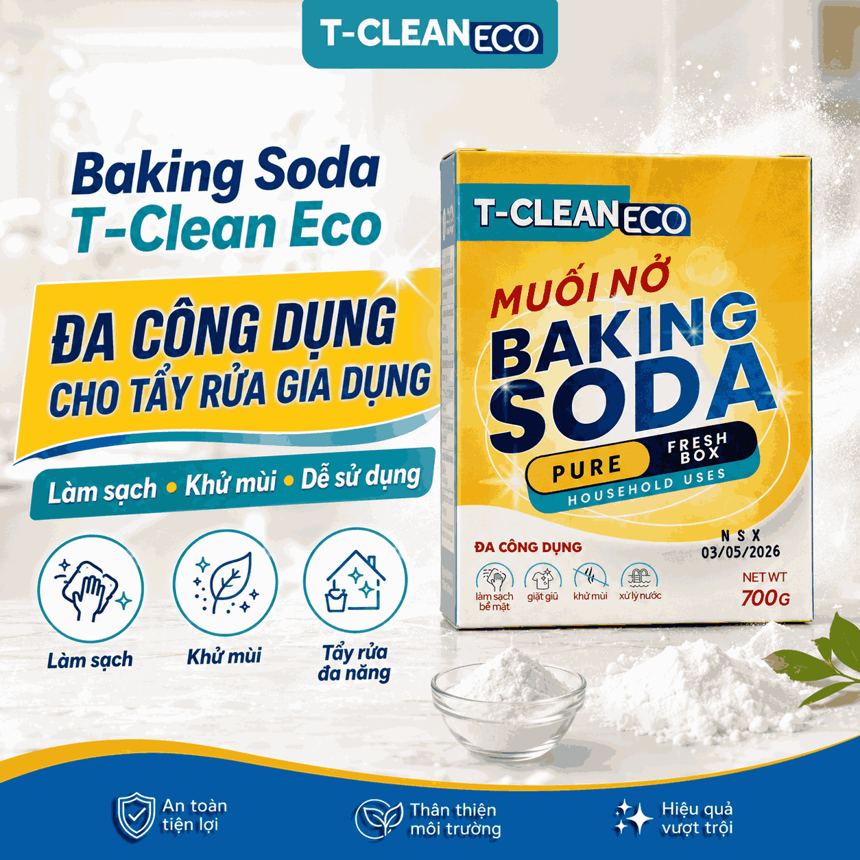 Baking Soda T-Clean Eco