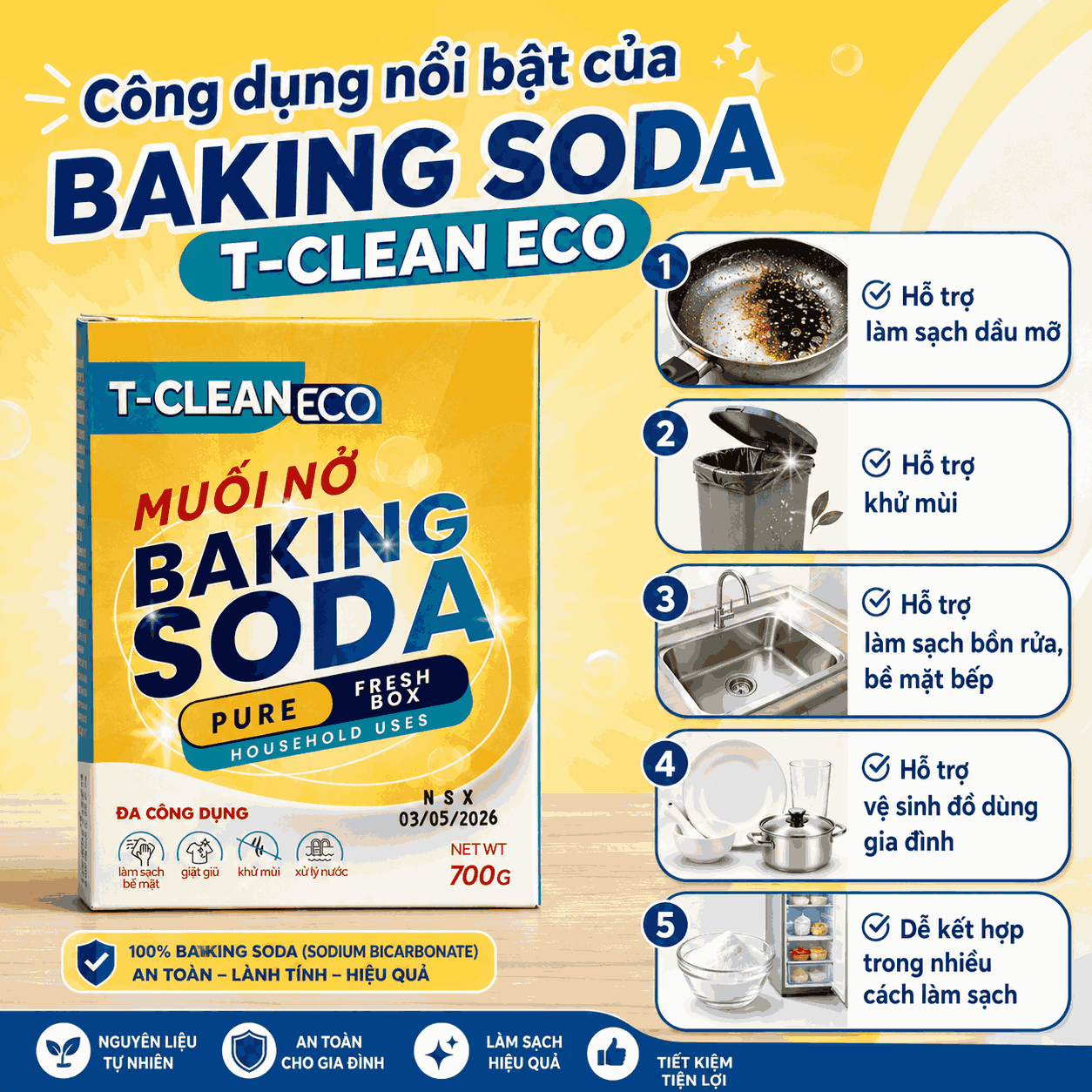 Baking Soda T-Clean Eco3