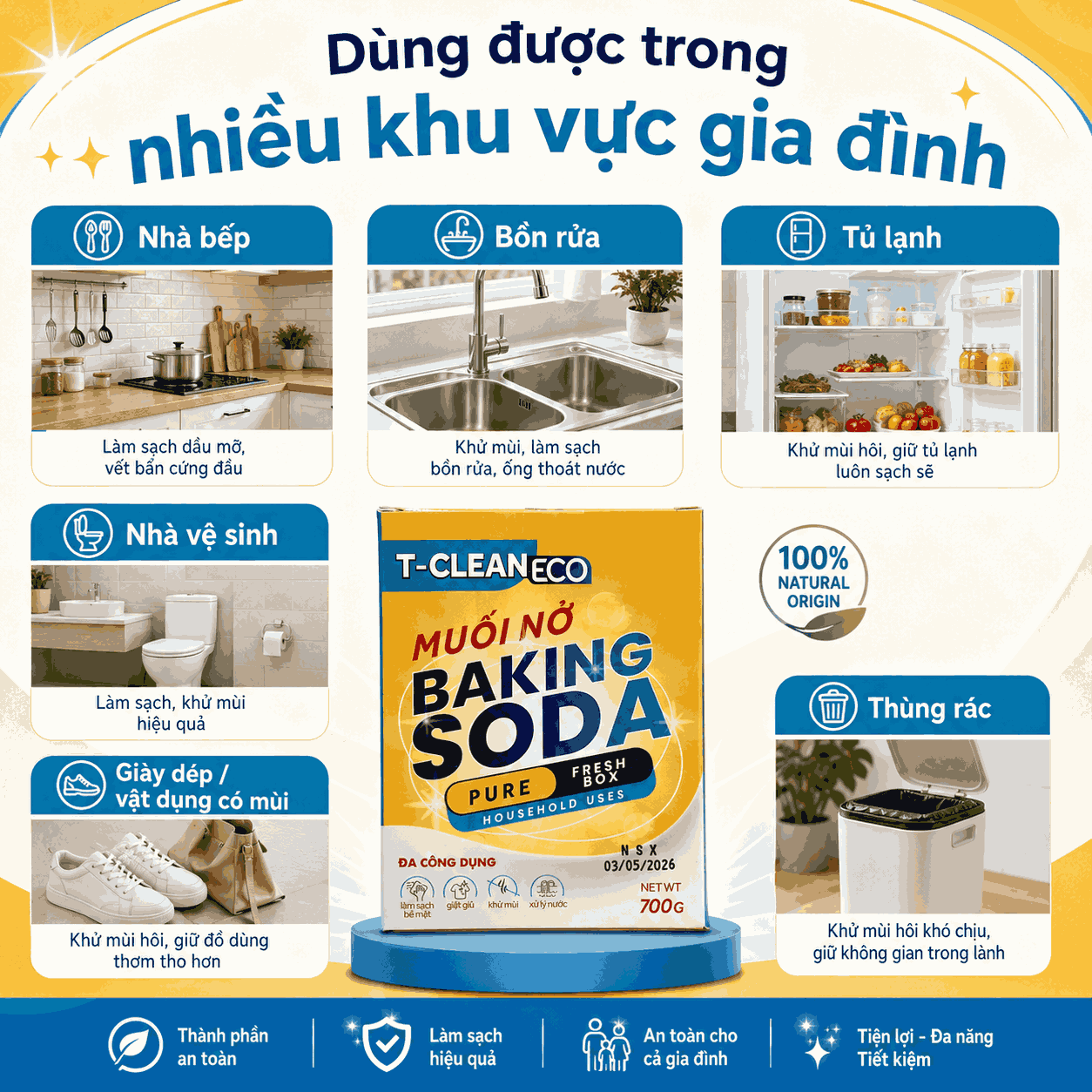 Baking Soda T-Clean Eco4
