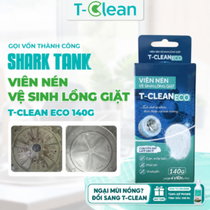 Viên vệ sinh máy giặt T-Clean Eco