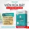 Viên rửa bát T-Clean All in One 30 viên 16g cho máy rửa bát