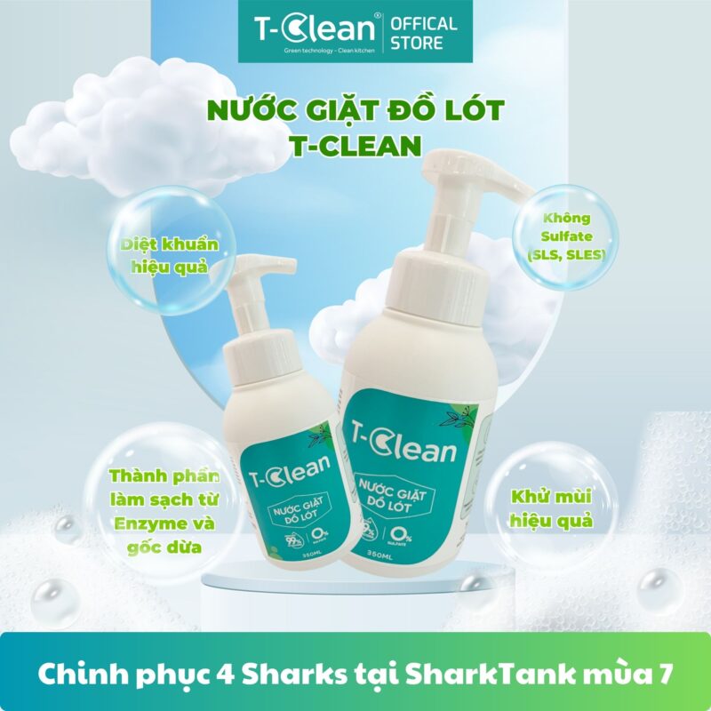 sản phẩm làm sạch gia dụng