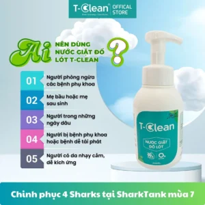 sản phẩm làm sạch gia dụng