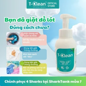 sản phẩm làm sạch gia dụng