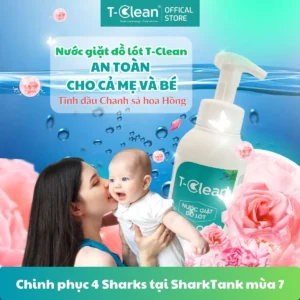 sản phẩm làm sạch gia dụng