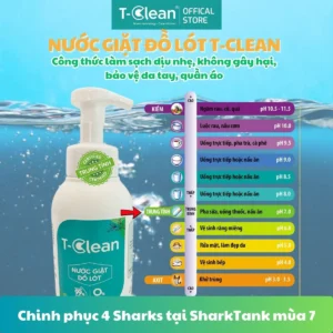 sản phẩm làm sạch gia dụng
