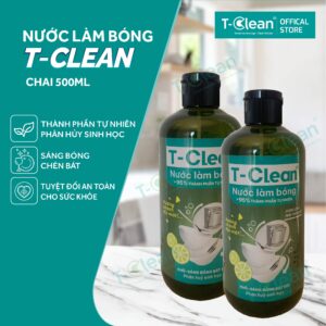 Nước làm bóng T-Clean Eco 500ml cho máy rửa bát
