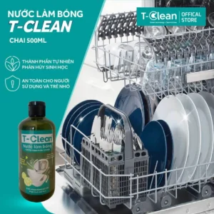 Nước làm bóng T-Clean Eco 500ml cho máy rửa bát