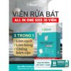 Viên rửa bát T-Clean All in One 30 viên