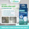 Hộp 4 Viên Vệ Sinh Máy Giặt T-Clean Eco - Giải Pháp Hiệu Quả Cho Máy Giặt Sạch Sẽ