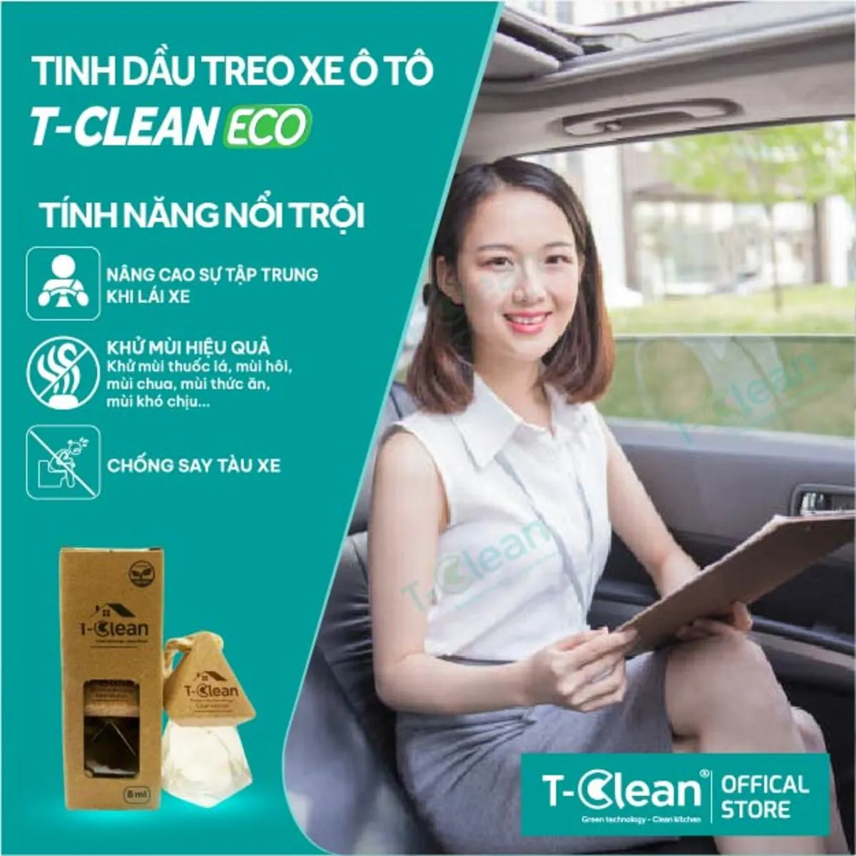 Tinh dầu treo xe ô tô 4_4 sản phẩm làm sạch gia dụng
