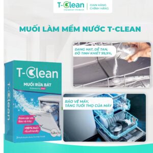 Muối rửa bát T-Clean cho máy rửa bát