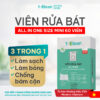 Viên rửa bát T-Clean Mini 60 viên cho máy rửa bát