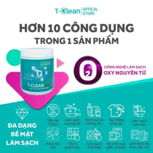 Bột làm sạch đă năng T-Clean Eco