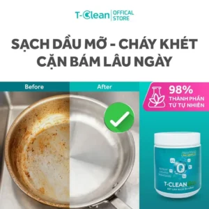 Bột làm sạch đă năng T-Clean Eco