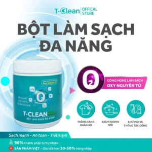 Bột làm sạch đă năng T-Clean Eco