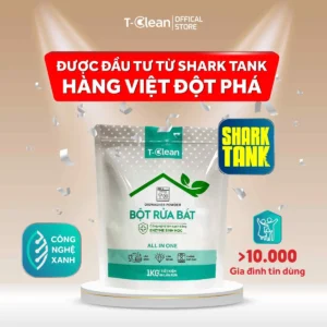 Bột rửa bát T-Clean Eco 1kg