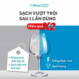 Bột rửa bát T-Clean Eco 1kg