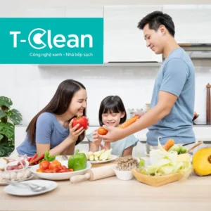 Viên rửa bát T-Clean Eco100 100 viên 12g cho máy rửa bát