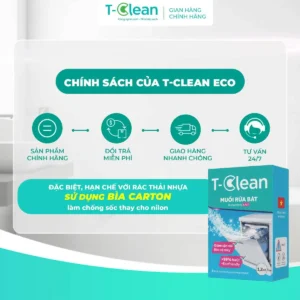 Muối rửa bát T-Clean cho máy rửa bát